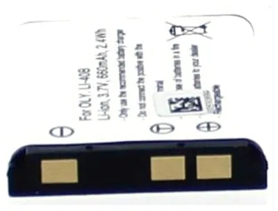 Produktbild von AGI 15929, Casio, 650 mAh, 3,7 V, Lithium-Ion (Li-Ion)