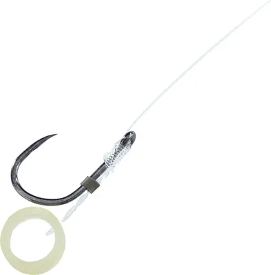 Produktbild von Owner Feeder Methodhaken mit Pelletband Barbless - 6 Feederhaken, Gr./Durchmesser/Tragkraft:Gr. 14 /4.0kg /0.20mm