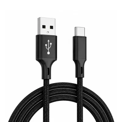Produktbild von USB-C Ladekabel 1,5m – USB-A auf USB-C Lade- & Datenkabel mit 480 Mbit/s Datenübertragung für Huawei, Xiaomi, Samsung & weitere USB-C Geräte