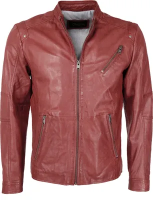 Produktbild von JCC Lederjacke 3102123 Herren oxblood L