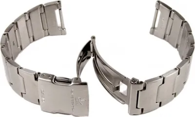 Produktbild von Casio Uhrenarmband Edelstahl WVA-104HDE WVA-104 WVA-104HDU WVA-104HE