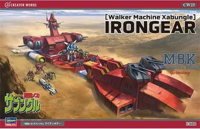 Image de HASEGAWA HAS64525 IRONGEAR - Walker Machine Xabungle (CW25)