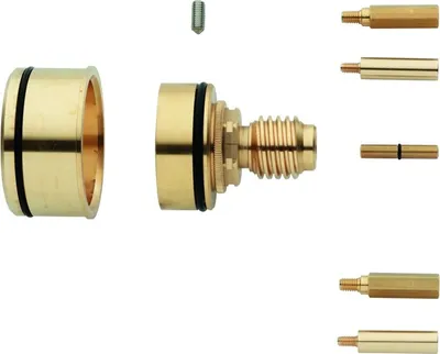 Produktbild von Grohe Automatic 2000 Verlängerungsset 27,5 mm für Thermostat chrom - 47328000