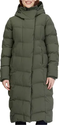 Produktbild von Ragwear Pavla Long  - Damen Steppmantel, Größe:M, Farbe:dark olive