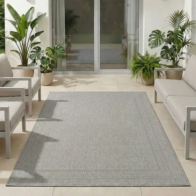 Obrázek produktu pro Carpetsale24 Venkovní Koberec Vod?odolný a UV Odolný Ideální do Kuchyn? na Balkon Terasu Zahradu i Obývací Pokoj, Velikost: 240x340 cm