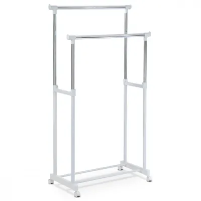 Obrázek produktu pro Autronic Stojan na šaty 83488 WT - Bílá/chrom