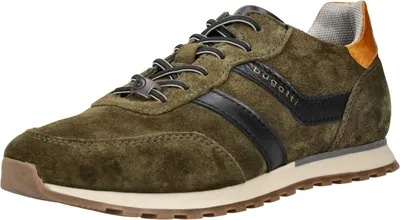 Immagine prodotto di Sneaker Bugatti in pelle scamosciata