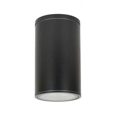 Zdjęcie produktu dla Lampa sufitowa spot zewnętrzny 11 cm średnicy 1xE27 czarny IP54 SU-MA 7003 BL