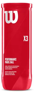 Produktbild von Wilson PADEL X3 BALL Yellow/ Yellow/ -