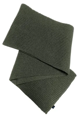 Produktbild von Blauer Peter - gestrickter Schal - Merino - 10 Farben