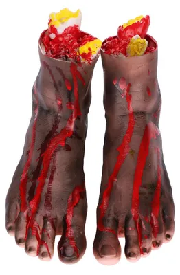 Productafbeelding van Omgoods - Realistische Halloween Decoratie met Bloedige Lichaamsdelen
