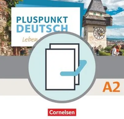Produktbild von Pluspunkt Deutsch - Leben in Österreich A2 - Kursbuch mit Online-Video und Arbeitsbuch