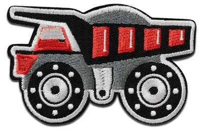 Obrázok produktu pre Kipplader - Záplata, nažehľovačka, nažehľovací obrázok, nášivka, na zažehlenie, veľkosť: 5,7 x 9 cm