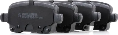 Produktbild von RIDEX Bremsbeläge Satz Hinten für OPEL Astra K Sports Tourer (B16) 402B1261