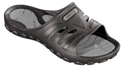 Immagine prodotto di Pantofole Beco | Nero/grigio - 50