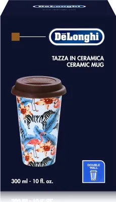 Produktbild von Delonghi DLSC067 Doppelwandige Keramik-Thermobecher 300ml