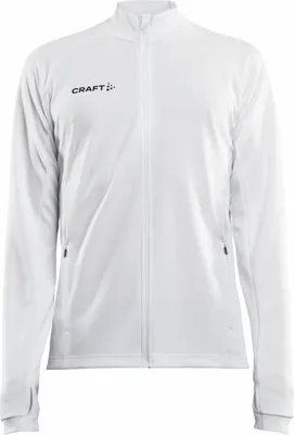 Produktbild von CRAFT Evolve Full Zip M White 3XL