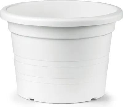 Produktbild von Blumentopf CILINDRO weiß, 35 cm