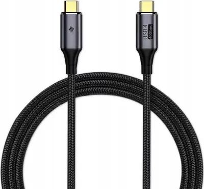 Produktbild von Schnelles Übertragungskabel mit E-Marker-Chipsatz 40Gbit/s USB4 4.0 100W 1.2m