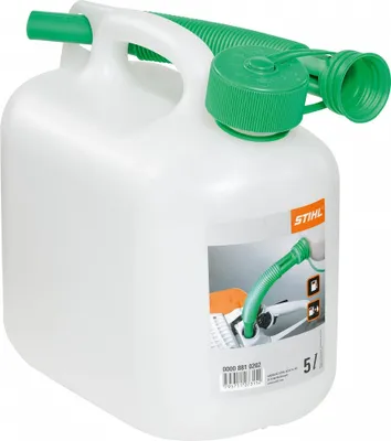 Obrázek produktu pro Stihl Jerrycan 5 litrů Transparant