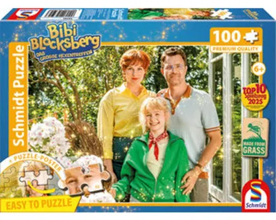 Produktbild von Das große Hexentreffen, Familie Blocksberg, 100 Teile