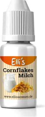 Produktbild von Cornflakes mit Milch - Ellis Lebensmittelaroma