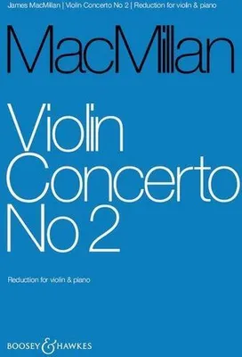 Obrázek produktu pro Violin Concerto No 2. Klavierauszug mit Solostimme