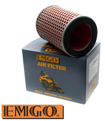 Imagen del producto de Filtro de aire EMGO para Honda CBF 500/600 y CB 600 Hornet (HFA1602)