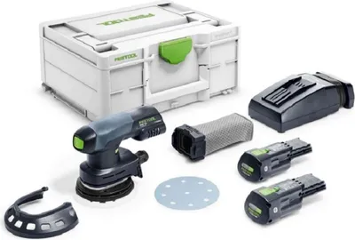Produktbild von Festool Akku-Exzenterschleifer ETSC 125 3,1  I-Plus 576376