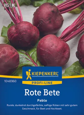 Produktbild von Kiepenkerl Rote Betesamen Pablo F1 Beta vulgaris vulgaris conditiva 8-10 lfd. Meter