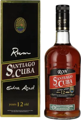 Produktbild von Ron Santiago de Cuba Extra Añejo 12 Años
