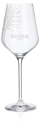 Produktbild von Belvedere Vodka Glas 0,44l Cocktailglas Vodkagläser "Signature Spritz"