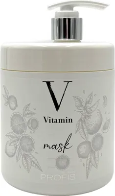 Immagine prodotto di PROFIS Maschera per capelli sfibrati VITAMIN - 1000 ml