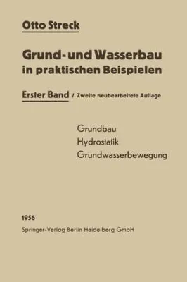 Obrázek produktu pro Grund- und Wasserbau in praktischen Beispielen