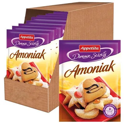 Produktbild von Appetita Domowe Sekrety Hirschhornsalz 30 g, 25 Stück