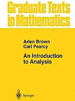 Zdjęcie produktu dla An Introduction to Analysis