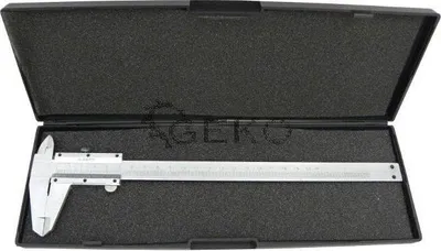Zdjęcie produktu dla Geko G01478 Vernier - Wycieraczka przedniej szyby (200 mm, 0,02 mm), kolor czarny