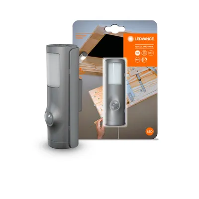 Image de LED Veilleuse Nigthlux Torch Capteur 0,4W 10lm 4000K Batterie Détecteur