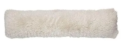 Imagen del producto de Burlete para puertas y ventanas "Mars & More", diseño de oso, color beige, 20x90 cm