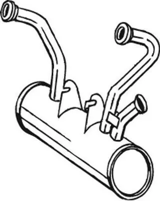 Immagine prodotto di Silenziatore anteriore Bosal 135-369