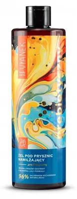 Obrázek produktu pro Vianek Żel pod prysznic nawilżający prebiotyczny 400 ml
