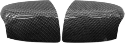 Zdjęcie produktu dla 1 para zaślepek lusterek wstecznych do MK2 2005-2008 FD4247424 FD4247423 310-0098 (włókno węglowe)