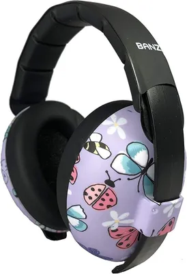 Produktbild von BANZ Ohrenschützer Baby Butterfly
