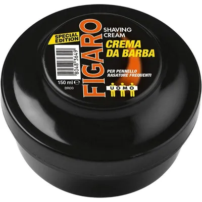 Produktbild von Figaro Rasiercreme Special Edition für Pinselrasur 150ml Tiegel