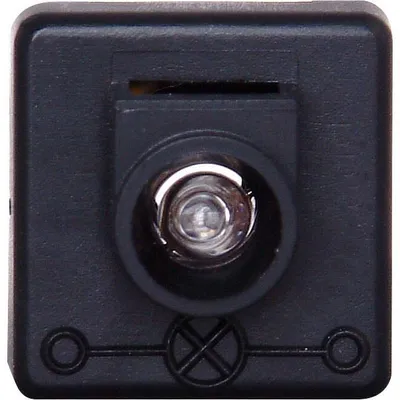 Produktbild von Glimmlampe schwarz für Kontroll/Universal/Kreuzschalter Kopp 324300082