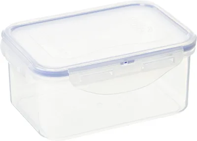 Produktbild von Lock & Lock 12er Set Frischhaltebox HPL811 rechteckig 600ml 151x108x69mm
