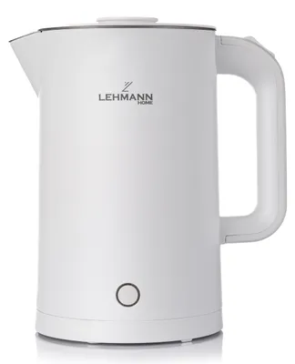 Produktbild von Wasserkocher Lehmann Venice White 1,7 l, 2200 W, Doppelwand