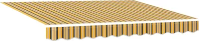 Zdjęcie produktu dla Markiza zwijana Wielokolorowe 300 x 250 cm tkanina