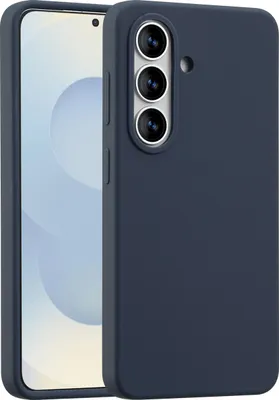 Immagine prodotto di Accezz Liquid Silicone Backcover per Samsung Galaxy S26 - Blu scuro