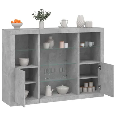 Zdjęcie produktu dla VidaXL 3209131, Szary, 1425 mm, 370 mm, 1000 mm